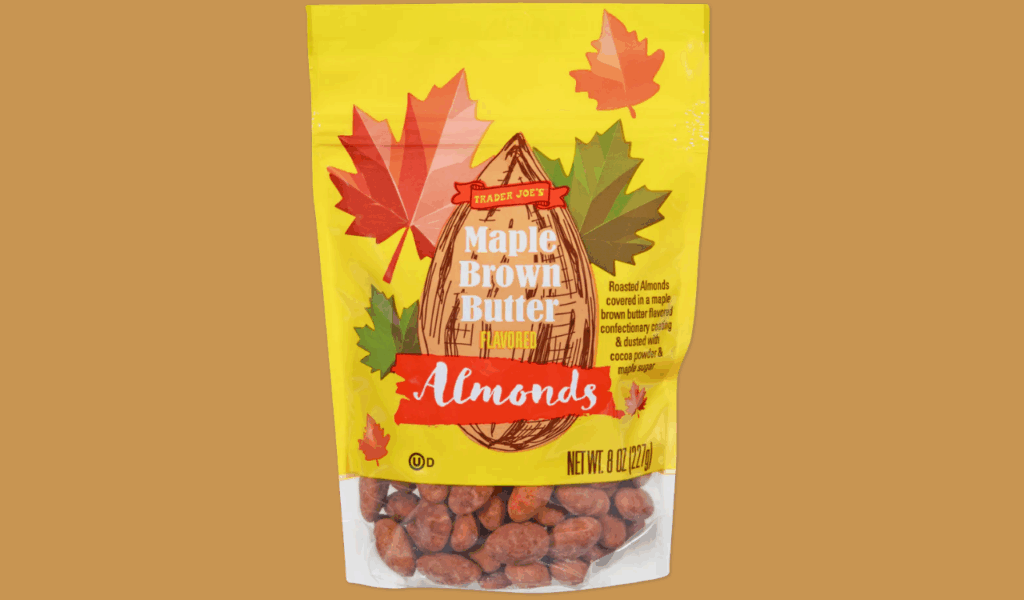 Maple Brown Butter Almonds