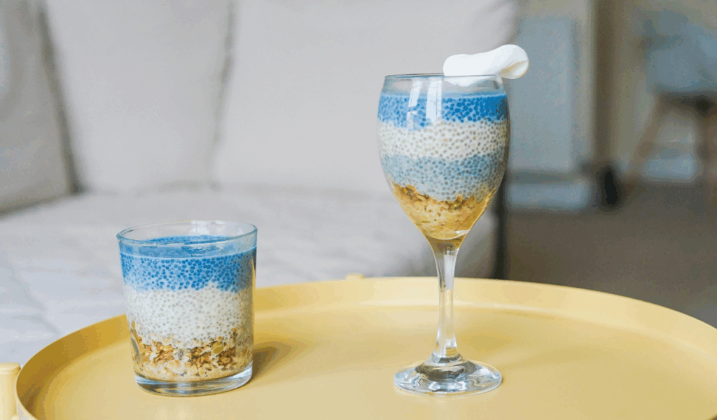 Yogurt with Chia Seeds and Fruit