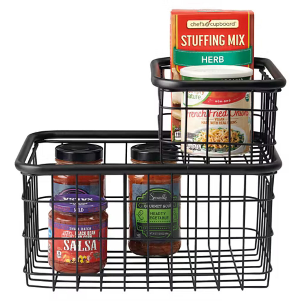 Wire Basket Organizers