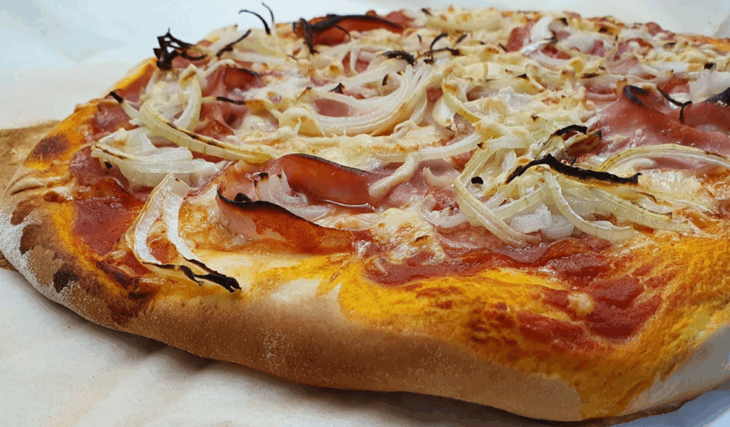 Spider Web Pizza