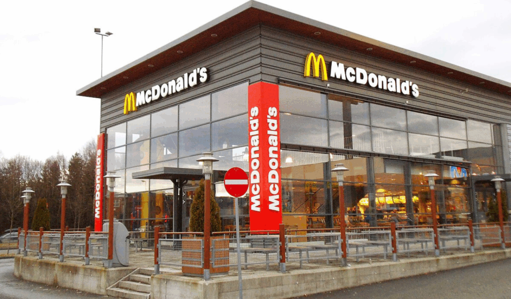 McDonald’s – Select Locations, Beverages or Items