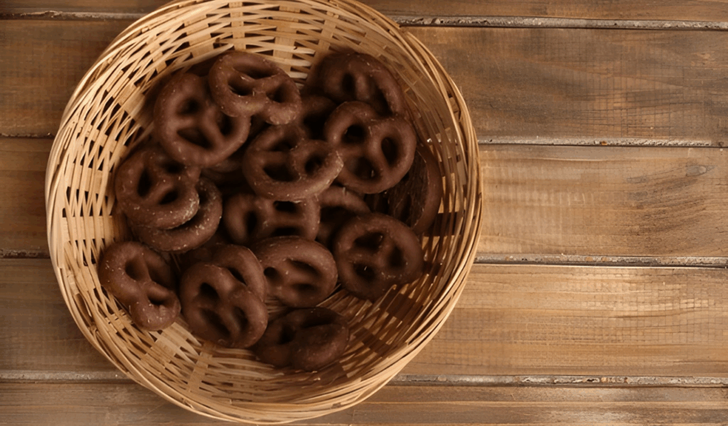 Chocolate-Covered Pretzels