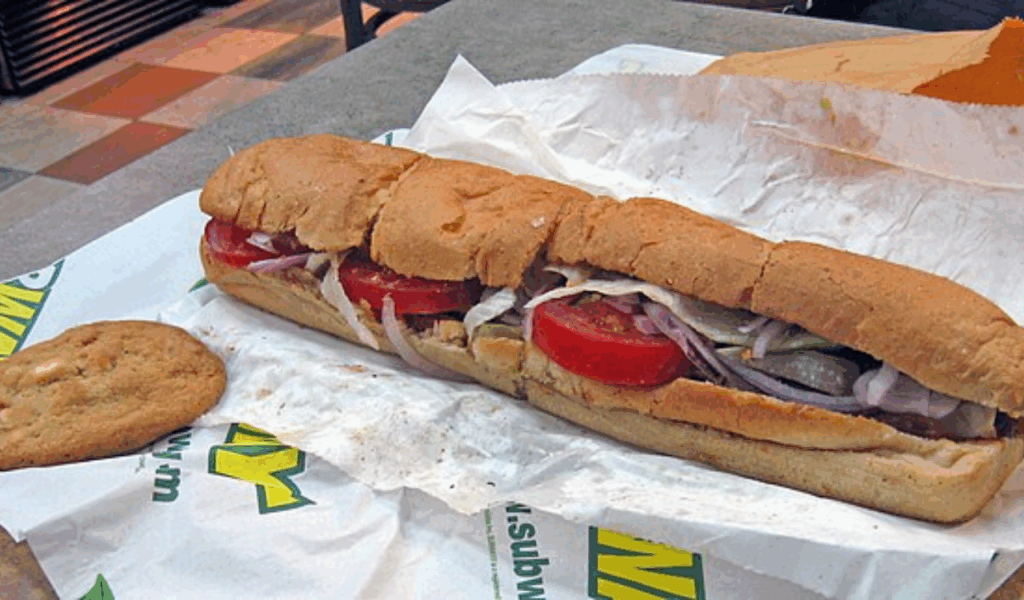 Subway – Pizza Sub