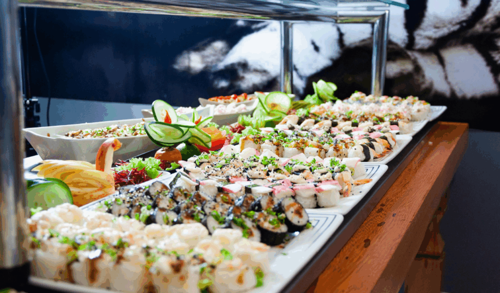 All-You-Can-Eat Sushi at Sushi Buffet Spots
