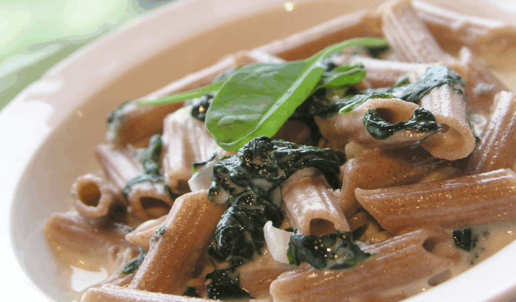 Spinach and Artichoke Pasta Bake