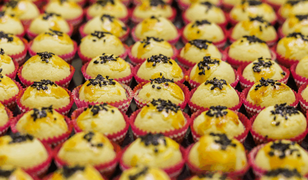 Whole-Grain Mini Muffins