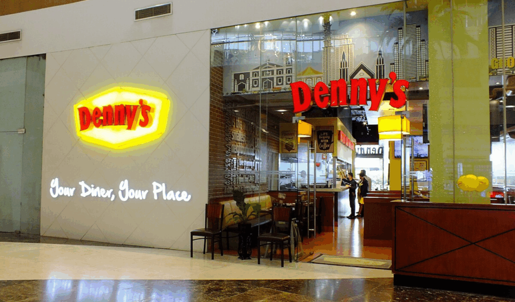 Denny’s – 15% Off + 55+ Menu
