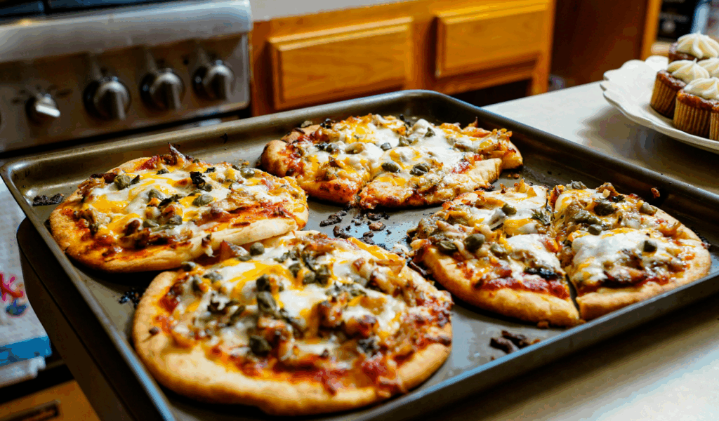 DIY Flatbread Pizzas