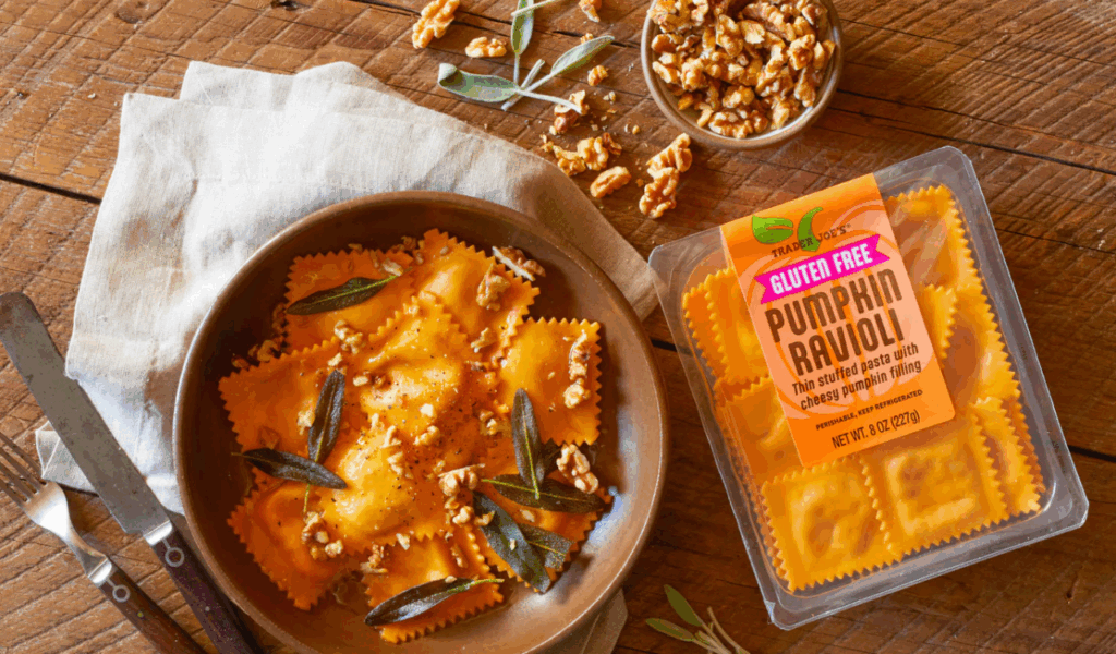 Gluten-Free Pumpkin Ravioli