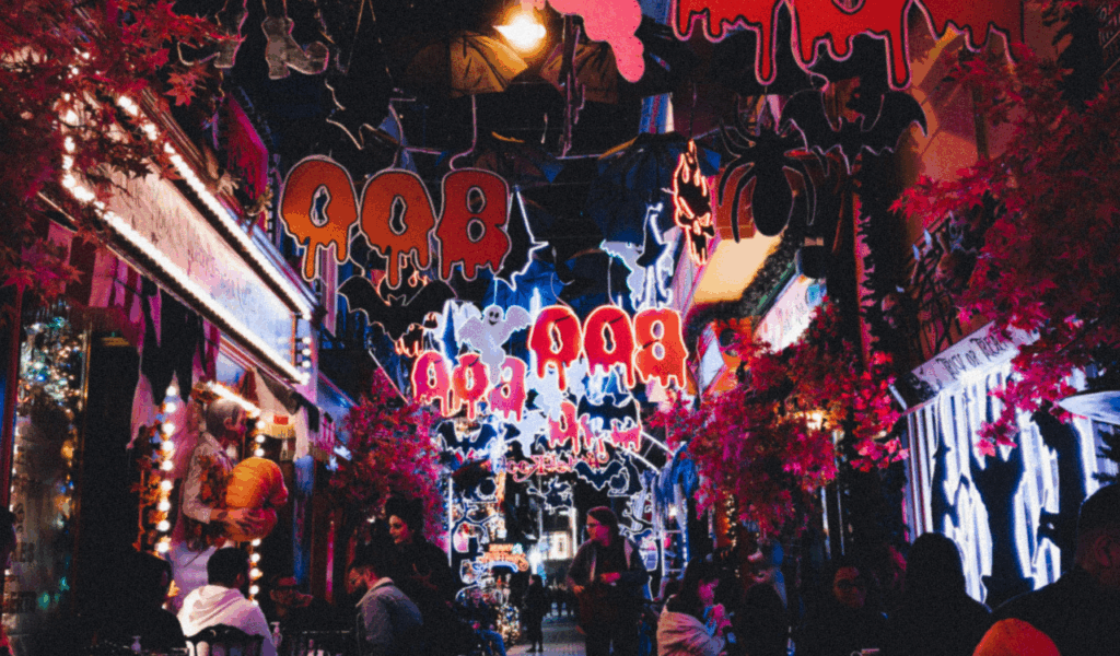 Use themed playlists and lighting to set the mood