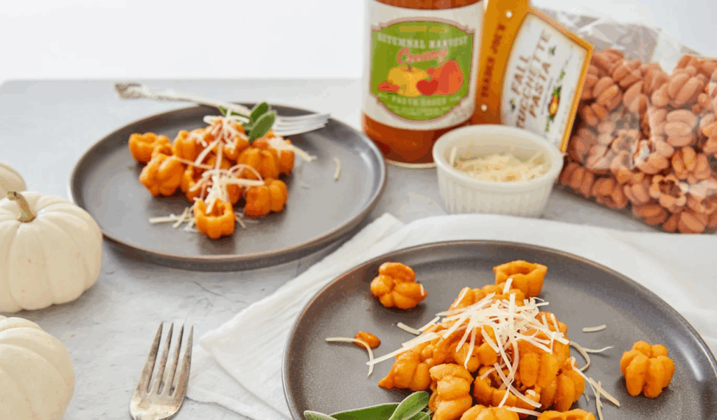 Autumnal Harvest Creamy Pasta Sauce