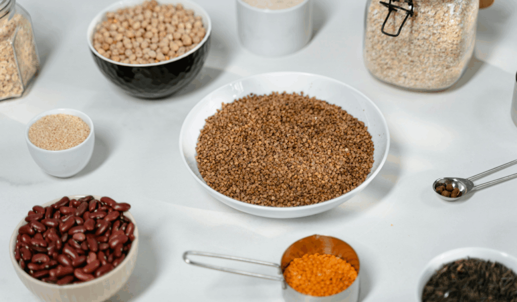 Embrace dried legumes and pulses