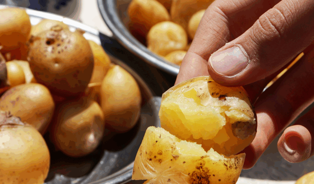 Undercooking The Potatoes