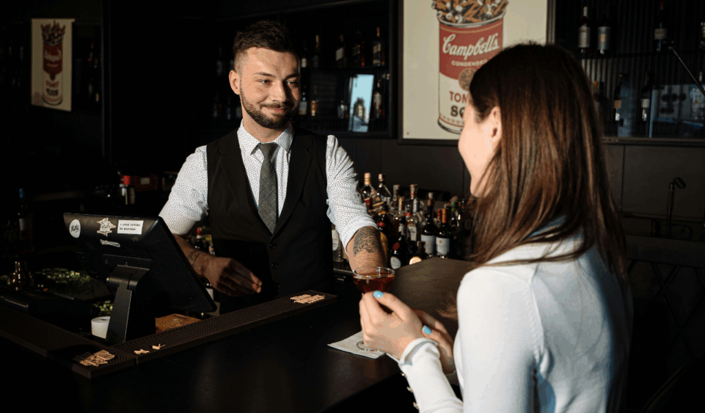 Know Your Drink Order Before Approaching the Bar