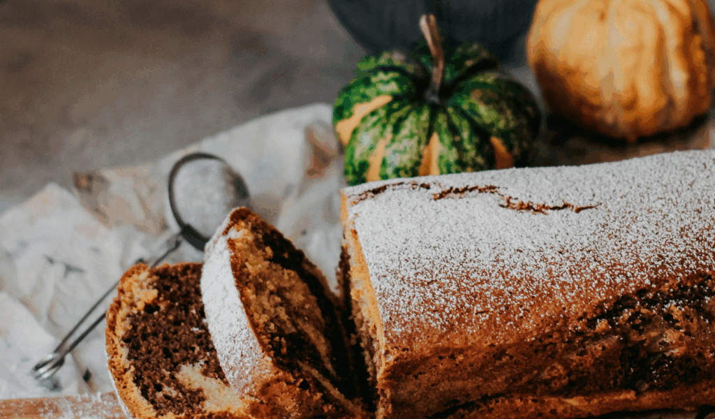 Pumpkin Bread for Gifting