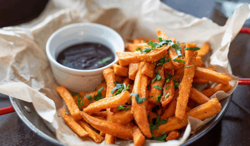 Oil-Rich Dishes & Fried Foods