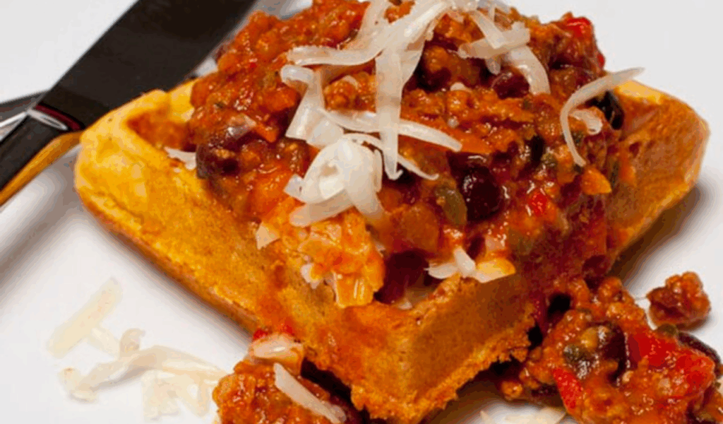 Cornbread-Topped Chili Bake