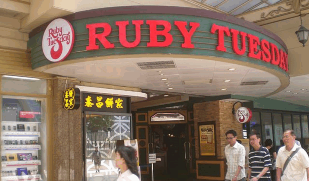 Ruby Tuesday