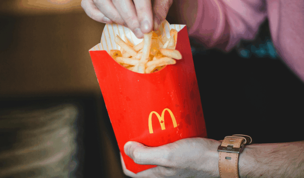 Ask for Fresh Fries (Politely)