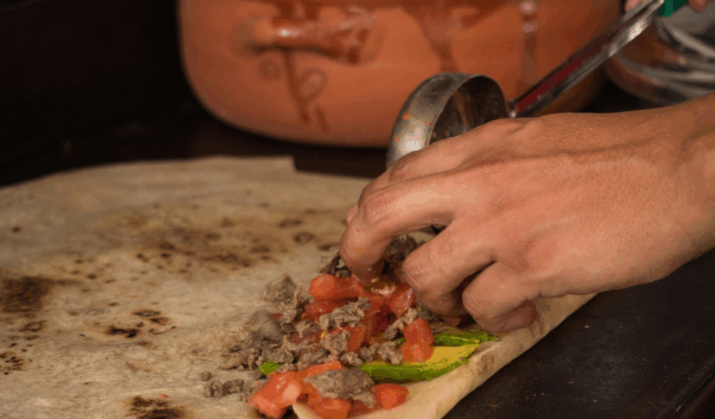 Tortilla Wrap Hack (4-Quadrant Method)