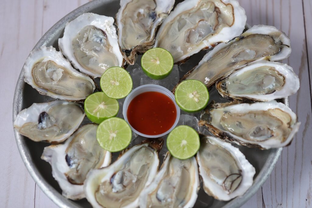 Raw Oysters