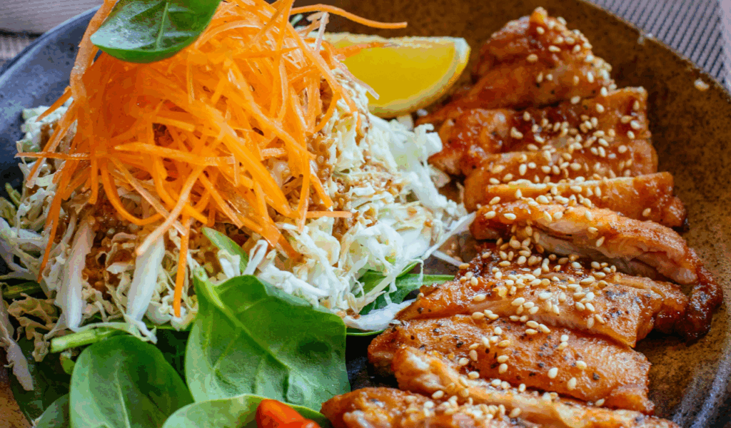 One-Pan Roasted Veggies & Protein Leftovers