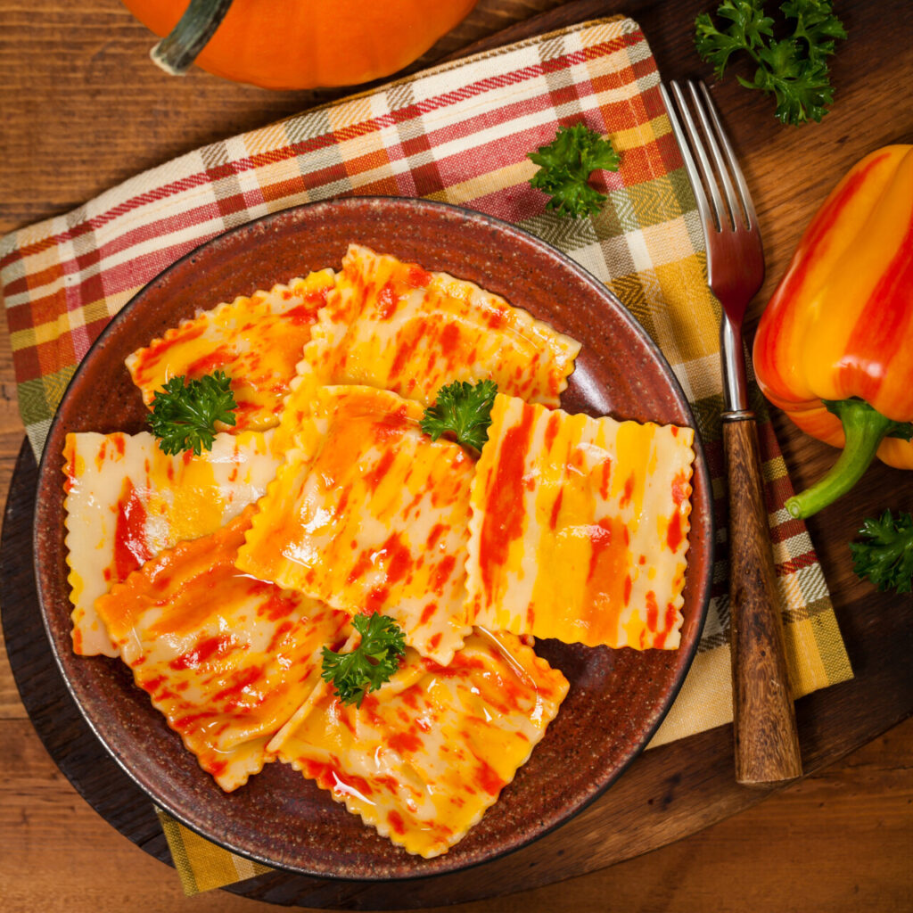 Pumpkin Lasagna