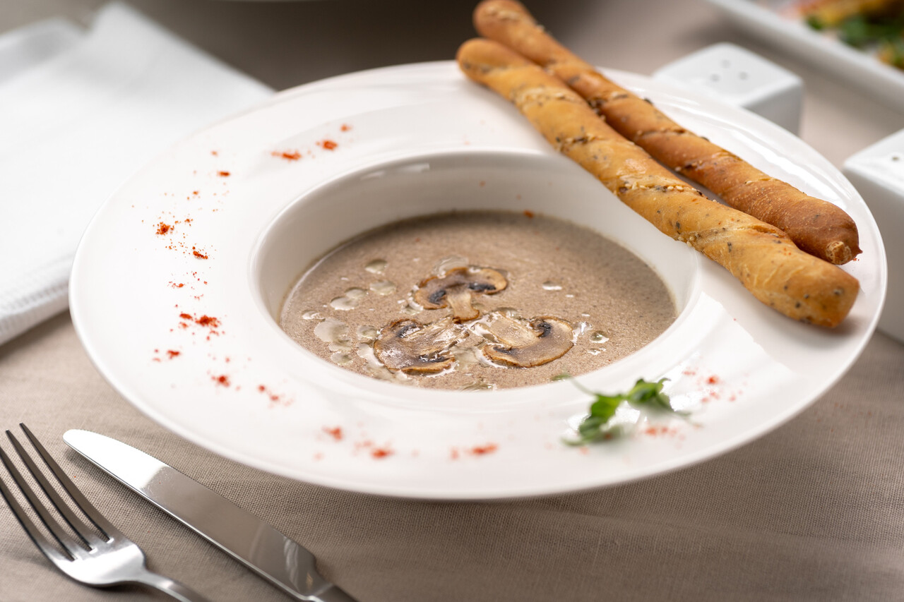 Creamy Mushroom Soup