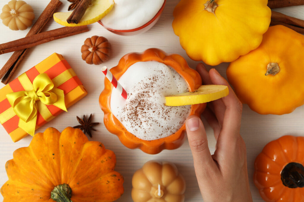 Pumpkin Pie Punch