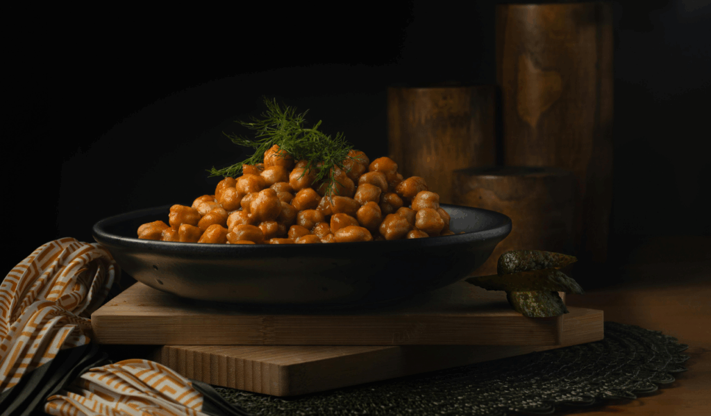 Chickpea, Cucumber & Feta Bowl