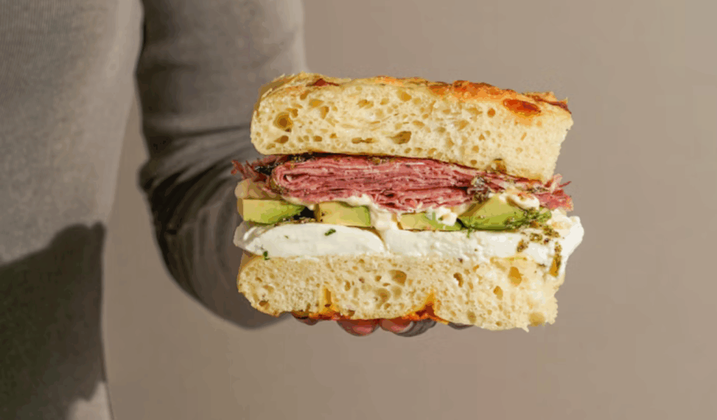 Shoulder (“Slaw”) Sandwich