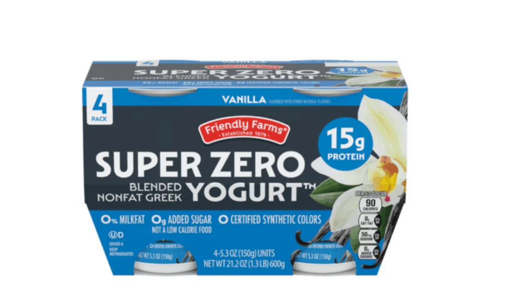 Friendly Farms Non-Fat Plain Greek Yogurt
