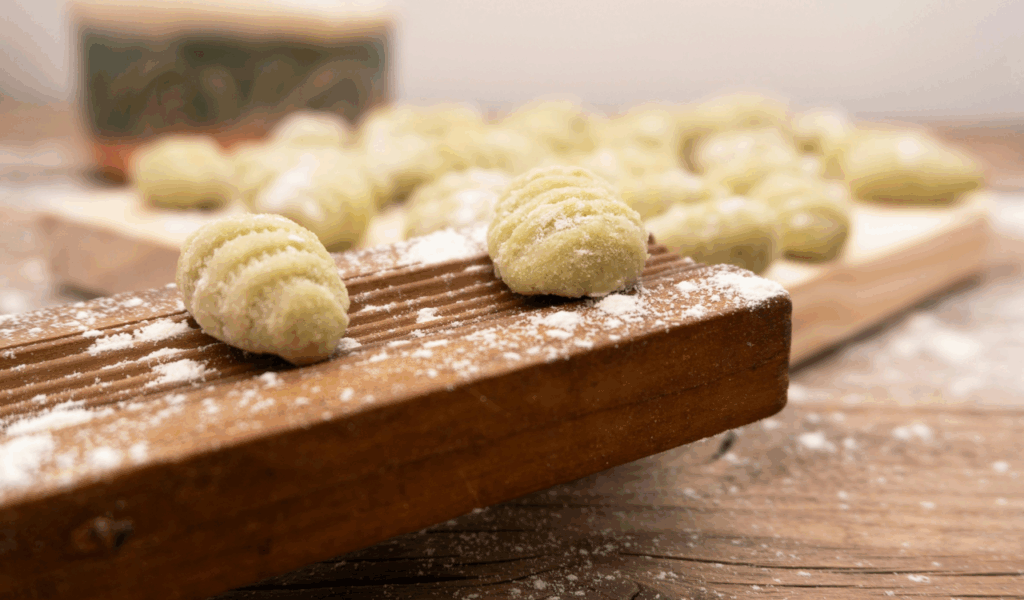 Making Gnocchi Dough