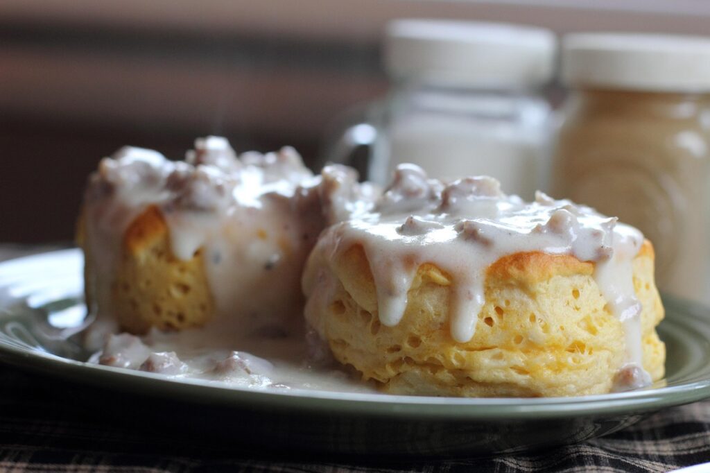 Biscuits and Sausage Gravy