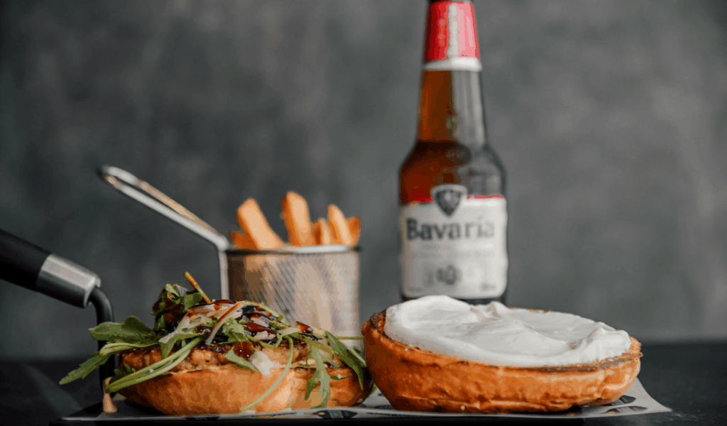 Pilsner with French Fries