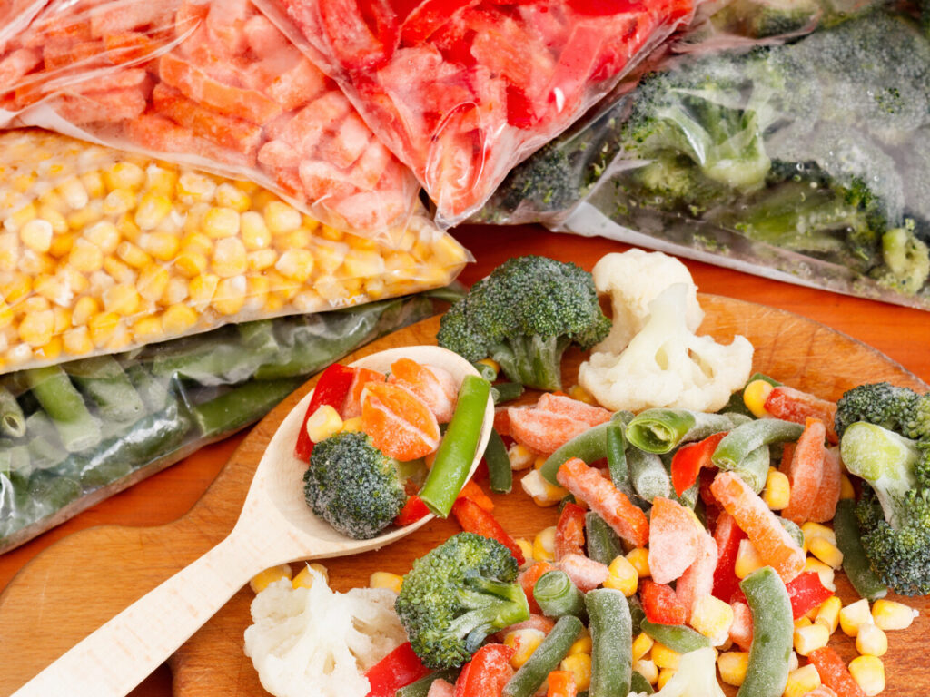 Frozen Vegetables Are Having A Better Year Than Anyone Expected 