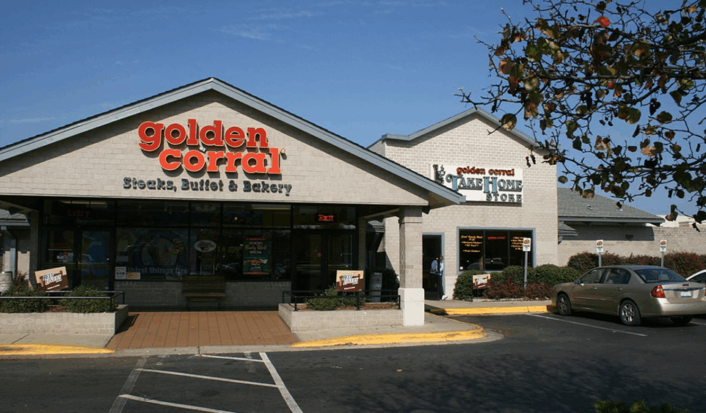Golden Corral – 10% Off Some Branches