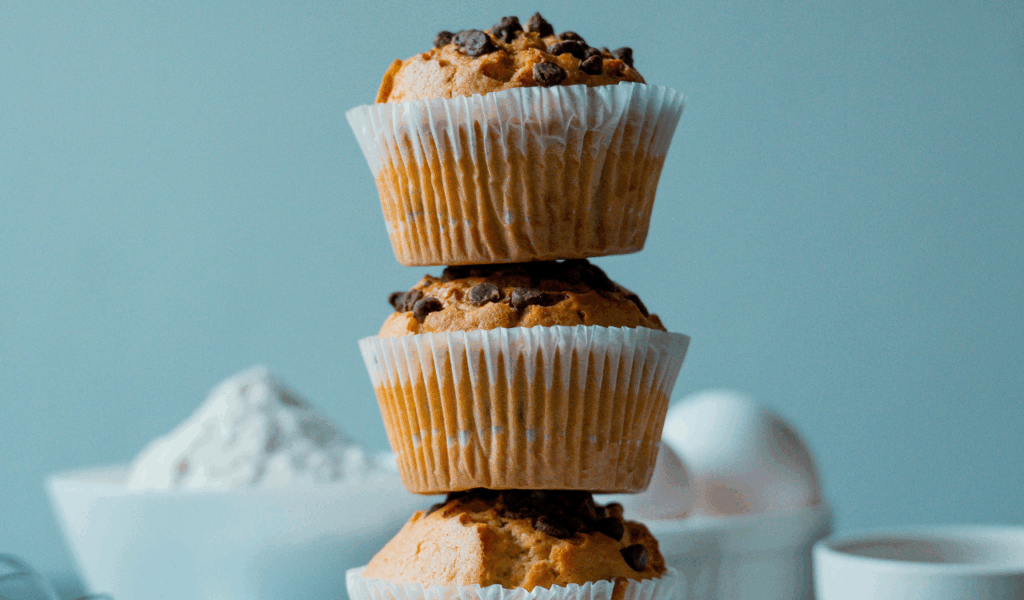 Muffins from the Bakery Department