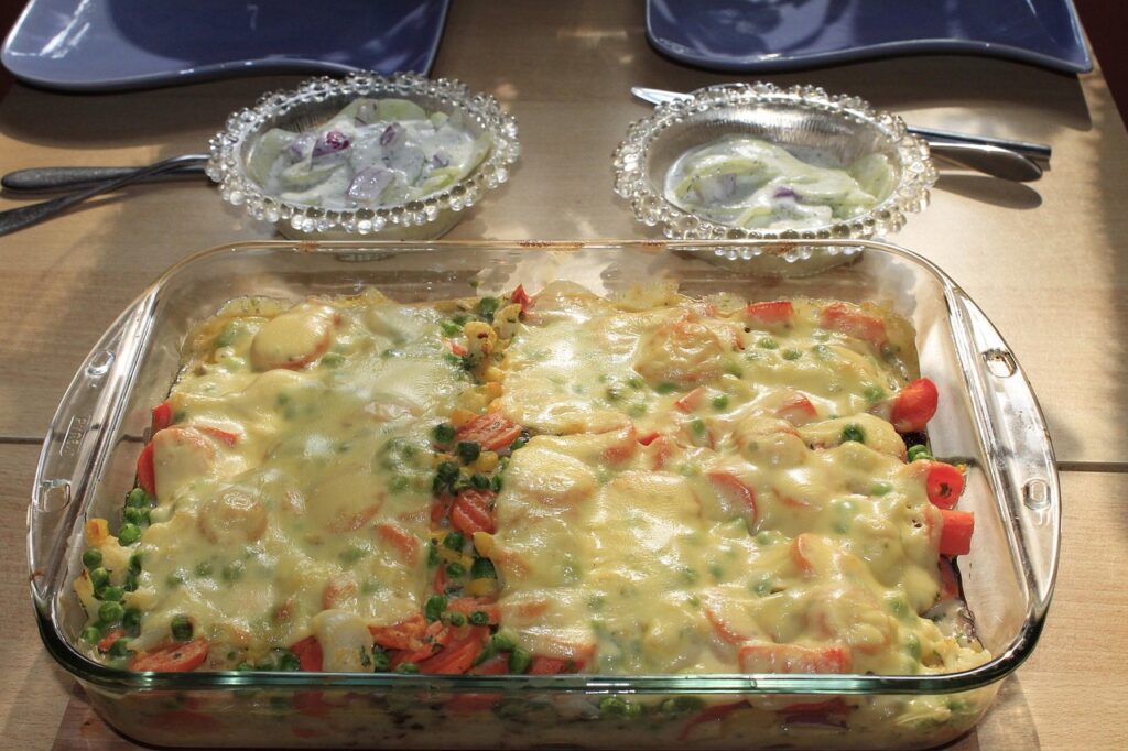 Quick Fixes To Stop A Casserole From Turning Watery