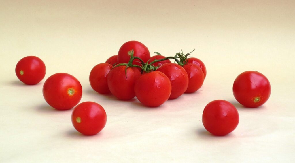 Cherry tomatoes