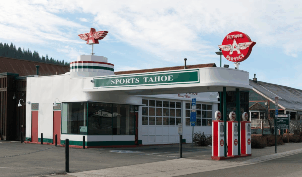 Truckee / Tahoe, California (North Lake Tahoe area)