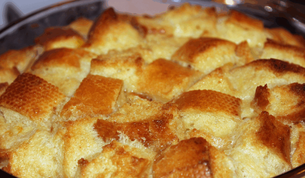 Bread Pudding with Milk Alternatives