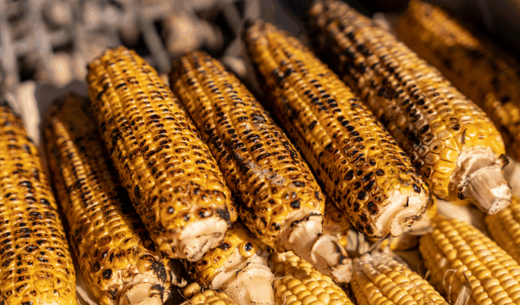 Roasted Corn On The Cob