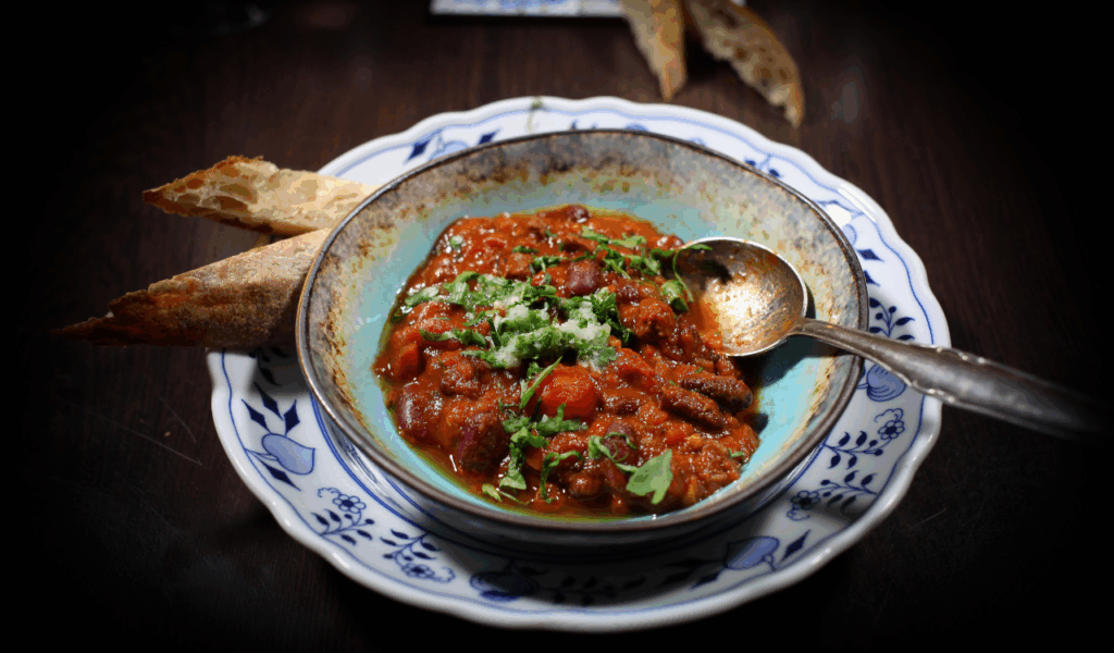 Chili with Cornbread