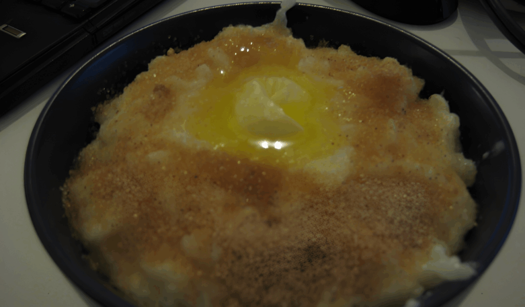 Rice Pudding with Modern Flavors