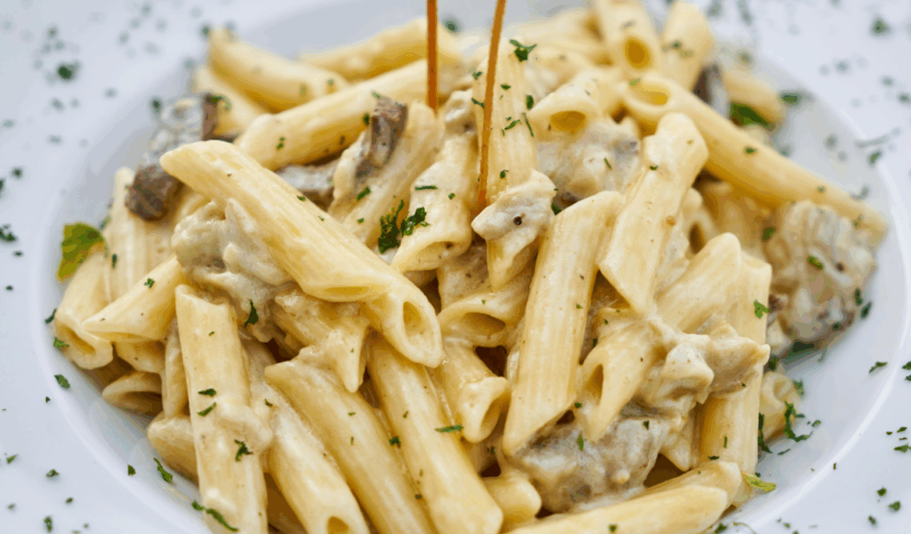 Mushroom Stroganoff
