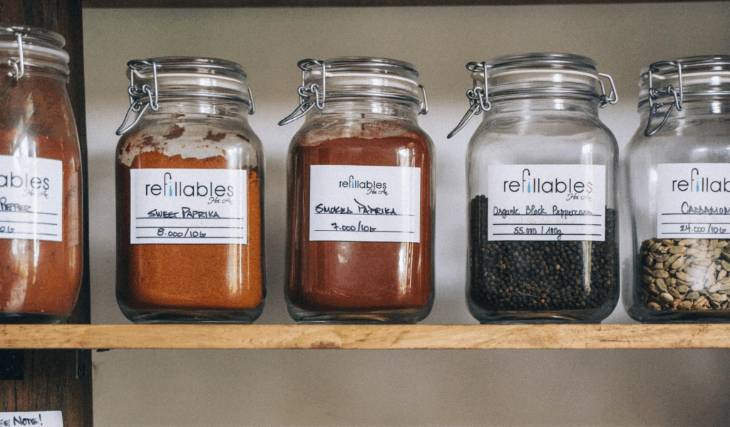 Buy spices in small sizes but upgrade quality