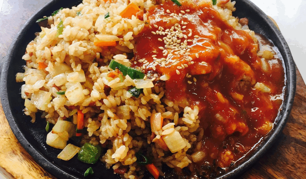 Chicken Fried Rice Southern Style