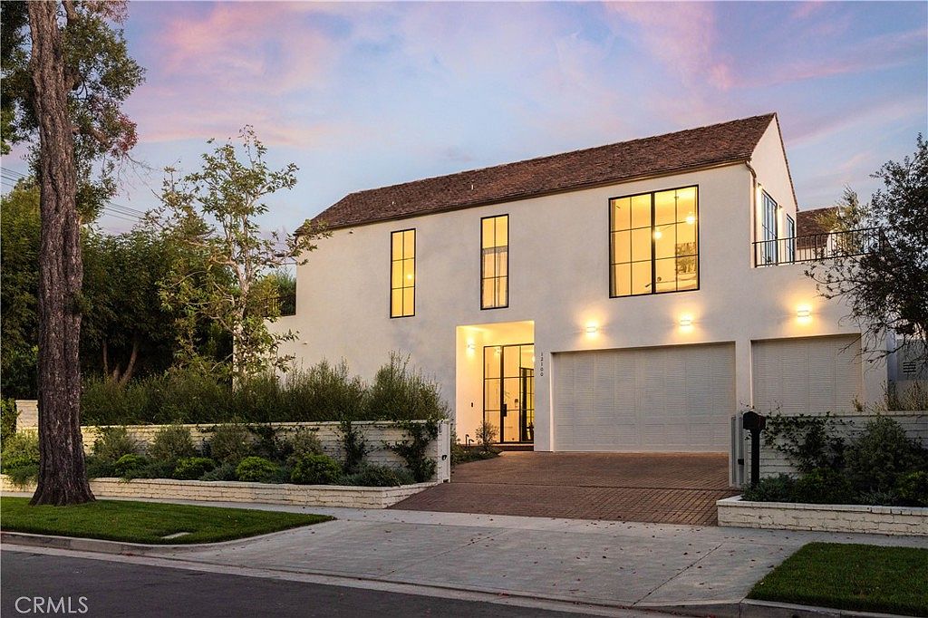 Experience 2025 Masterpiece in Studio City, California, with an Italian Terracotta Roof and Euroline Steel Doors