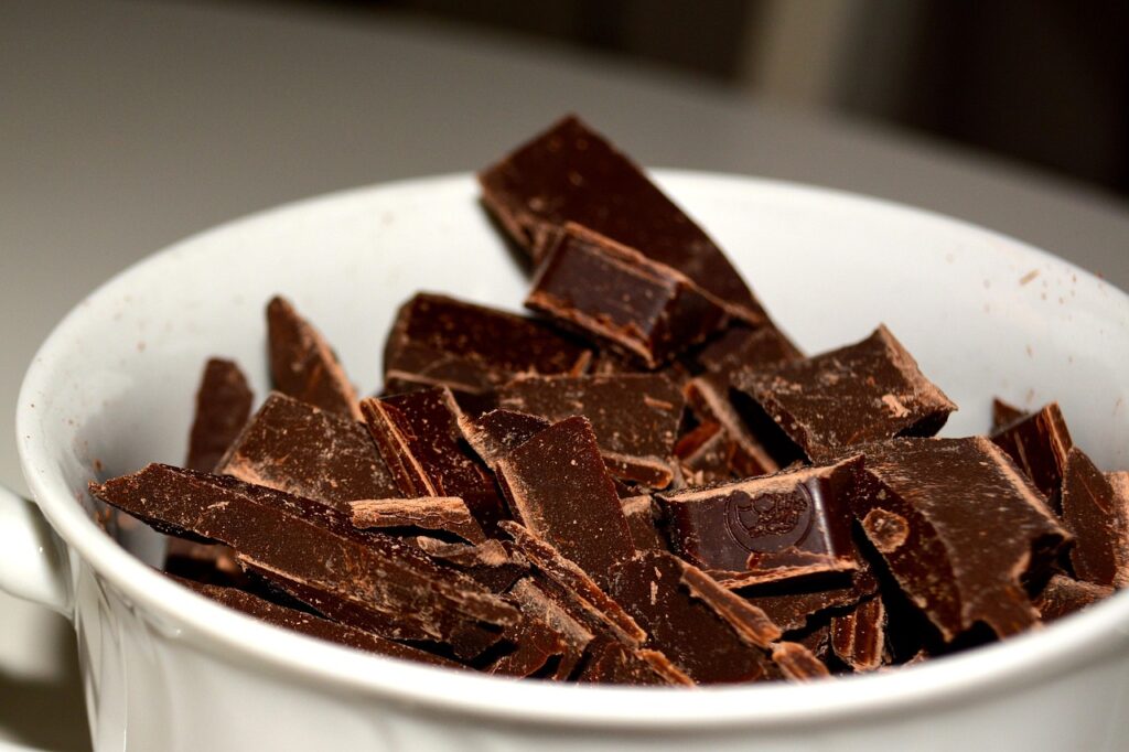 Dark chocolate